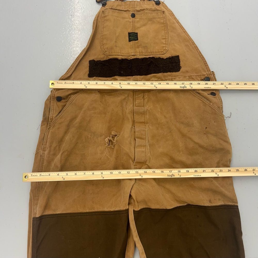 Vtg. Pointer Hunting Overalls - Picture 3 of 8